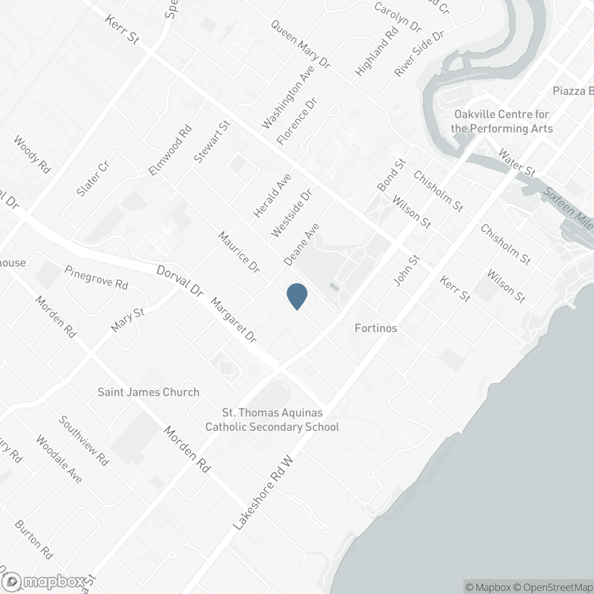 183 MAURICE DRIVE, Oakville, Ontario L6K 2W8